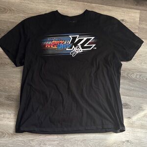 Men's Black Graphic Tee